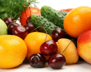 Витамины в овощах и фруктах